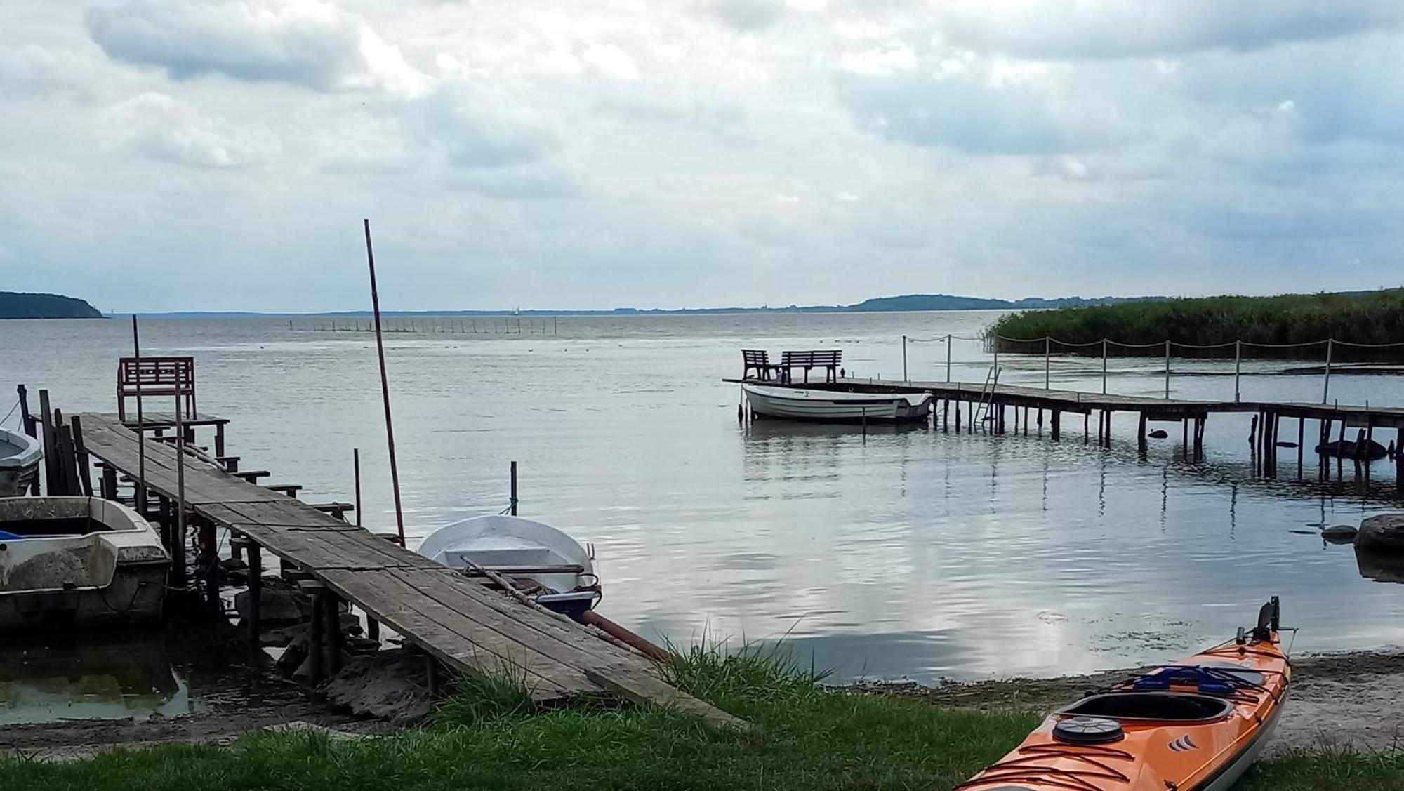 Fischstuebchen Neeberg Villa Krummin Екстериор снимка